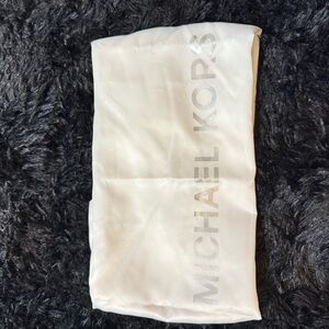 Michael Kors White Dust Bag